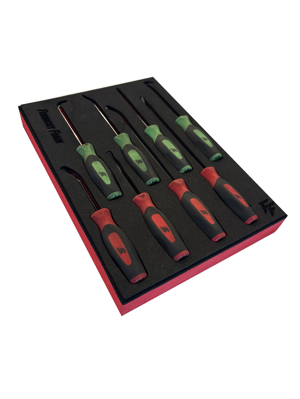 Snap-On Style Mini Pick/ Spoon Set FOAM