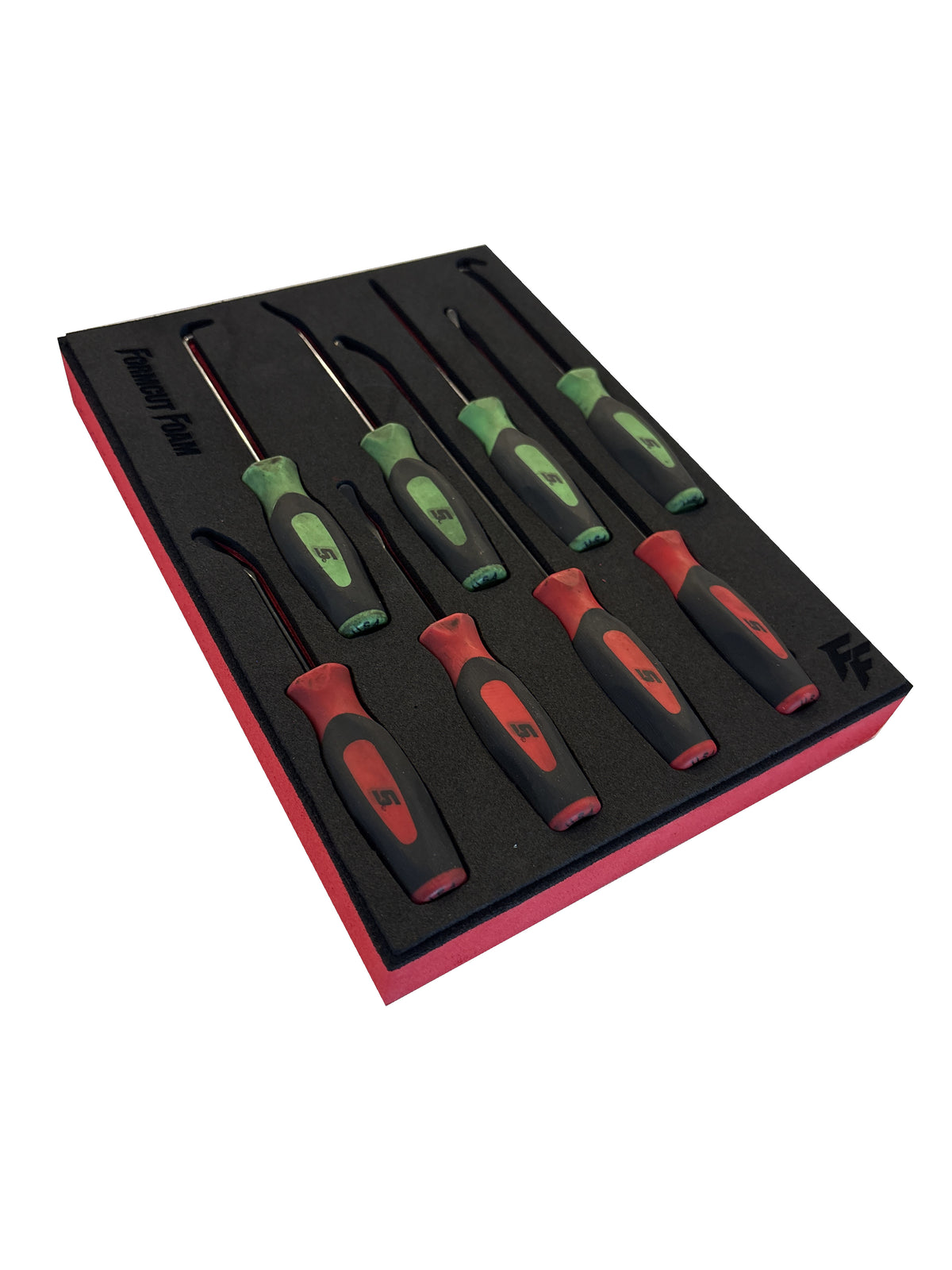 Snap-On Style Mini Pick/ Spoon Set FOAM