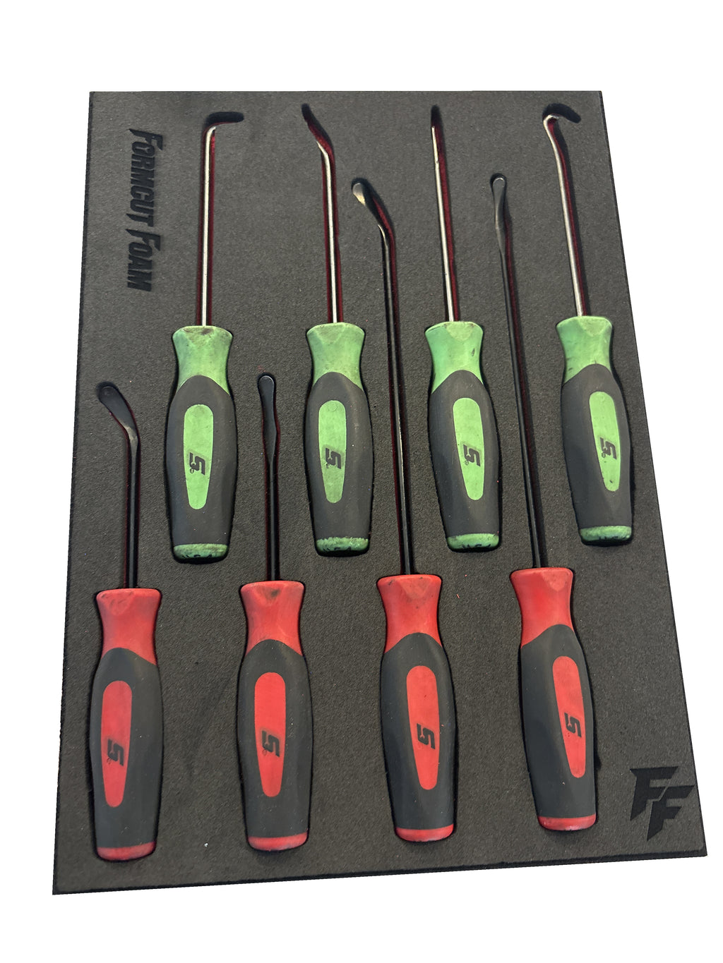 Snap-On Style Mini Pick/ Spoon Set FOAM