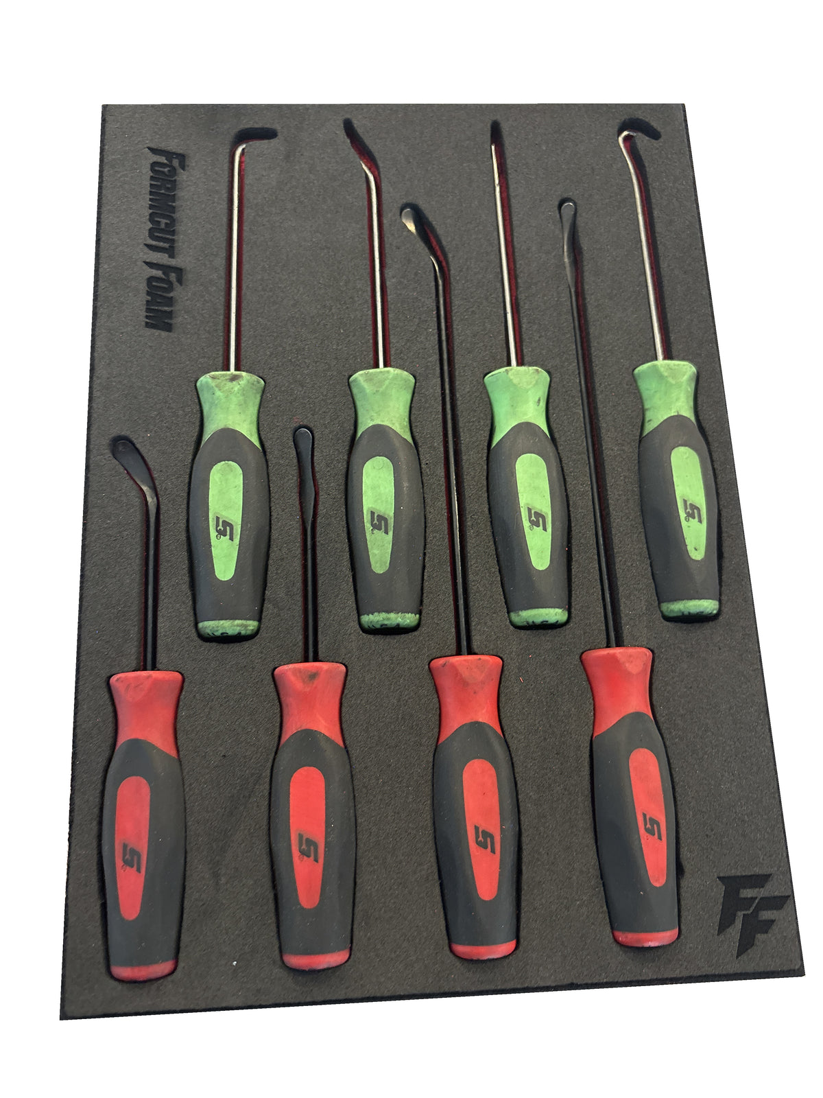 Snap-On Style Mini Pick/ Spoon Set FOAM