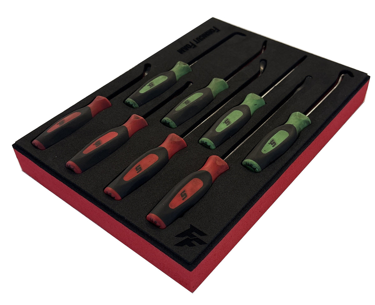 Snap-On Style Mini Pick/ Spoon Set FOAM