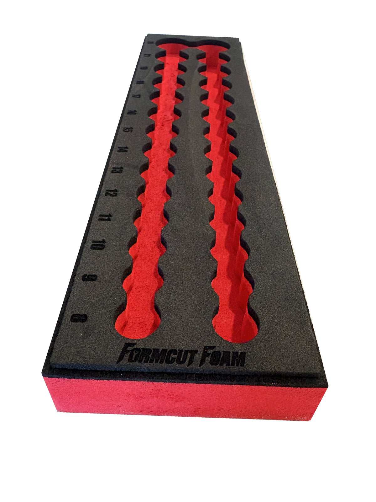 Socket Organizer - Snap On style Metric 3/8 Impact Sockets 8-19,21,24mm FOAM INSERT