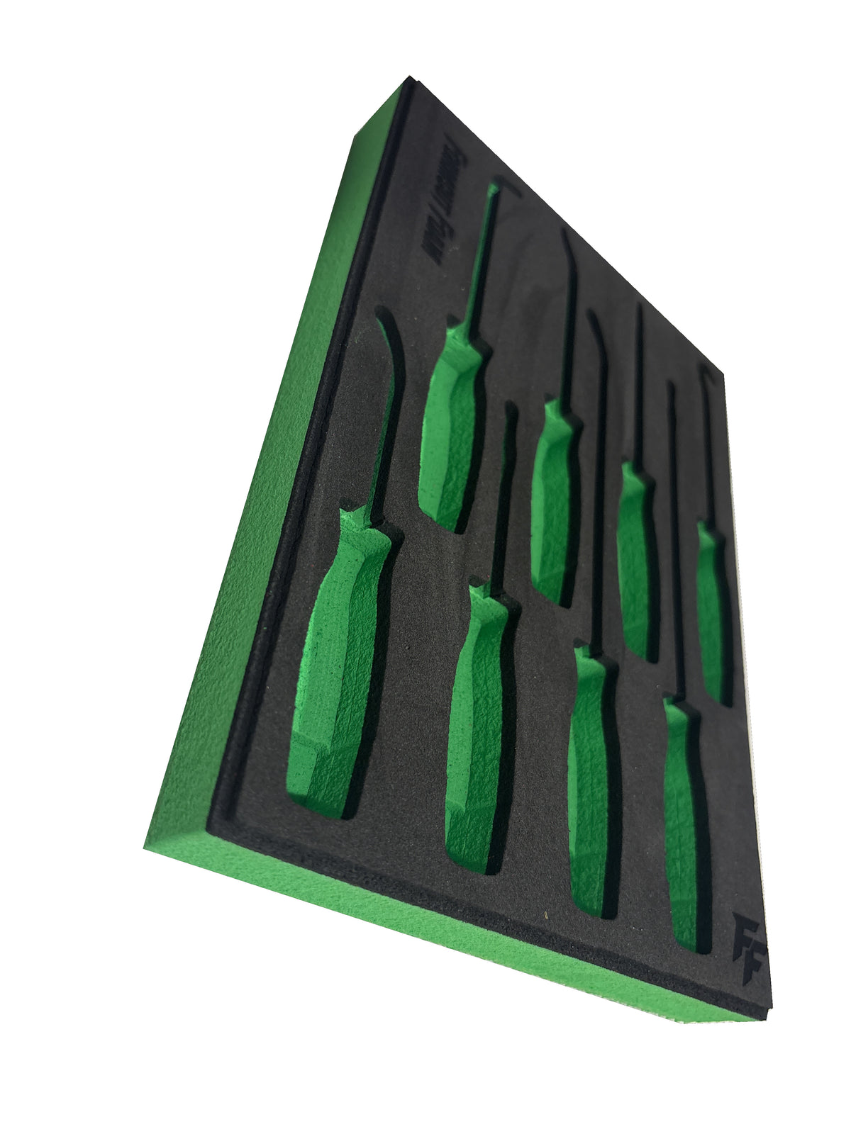 Snap-On Style Mini Pick/ Spoon Set FOAM