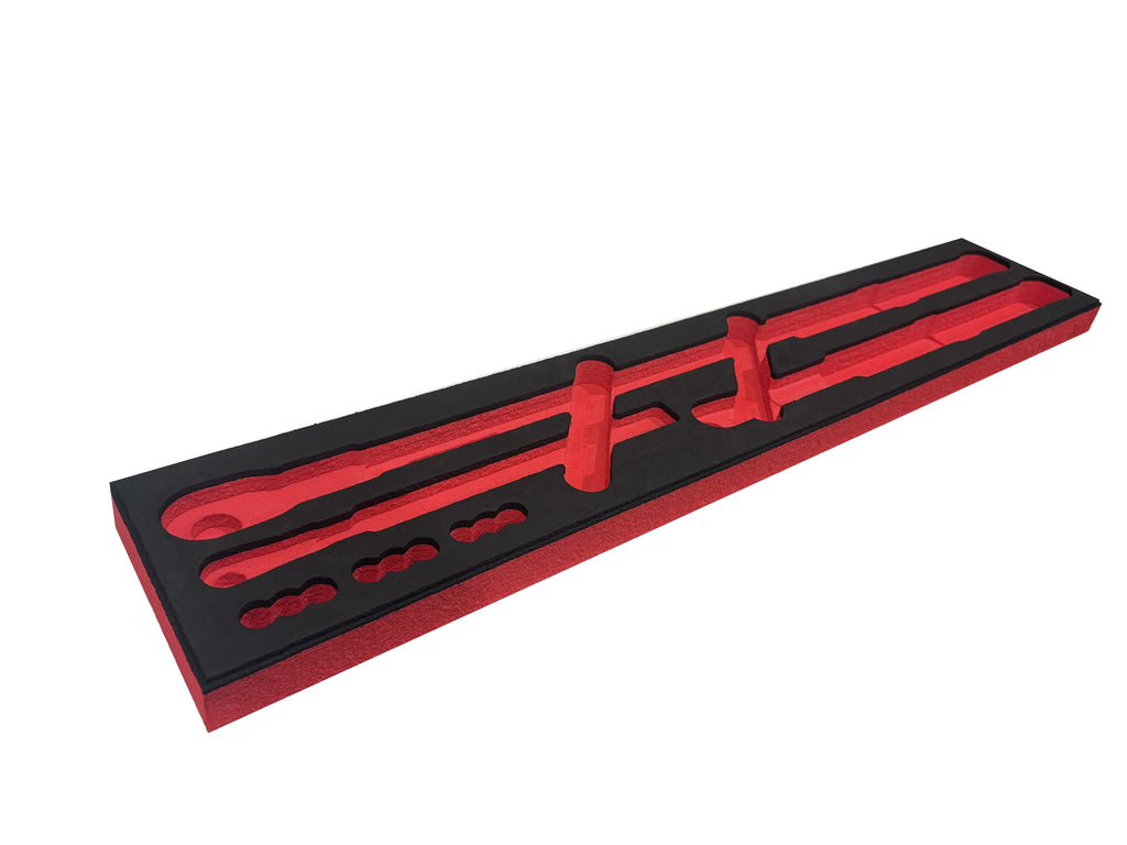 Snap On Style 3 Pc. Torque Wrench Set- 300 Ft/lb - FOAM- Coming Soon