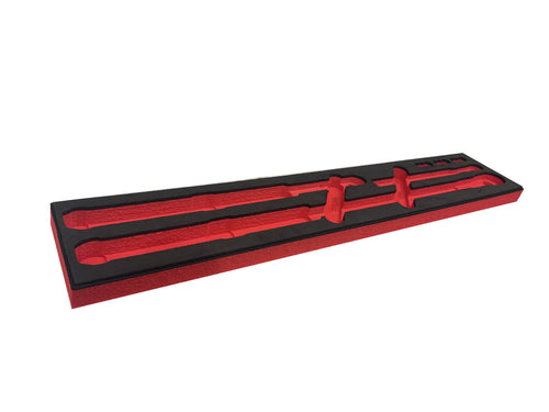 Snap On Style 3 Pc. Torque Wrench Set- 300 Ft/lb - FOAM- Coming Soon