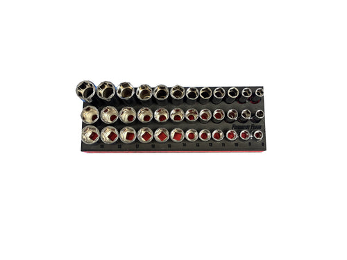 Icon Style 3/8 Chrome Socket Foam Insert - Metric