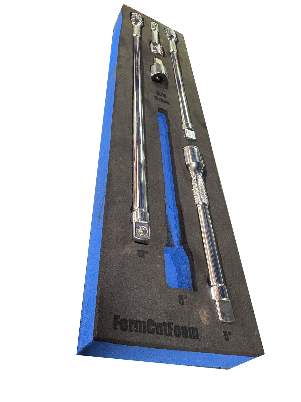 Icon Style 3/8 6 Pc. Extension Set Foam