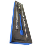 Icon Style 3/8 6 Pc. Extension Set Foam