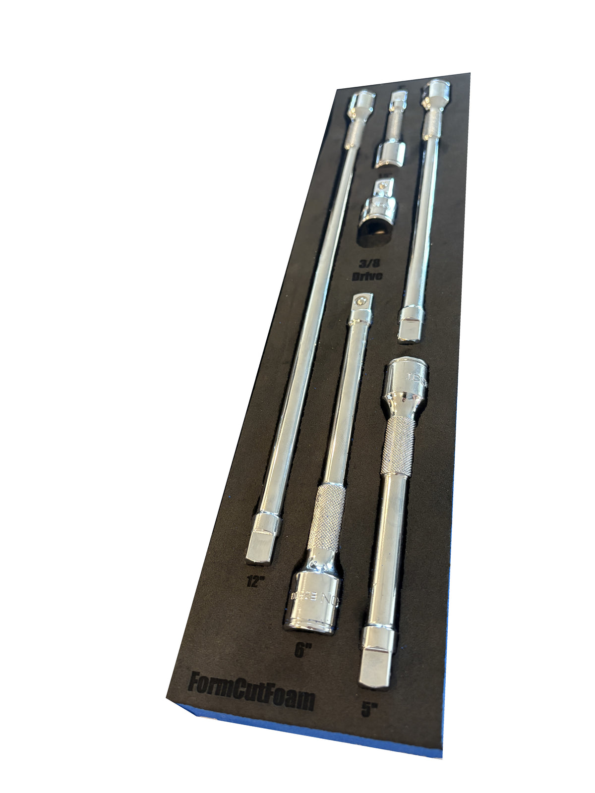 Icon Style 3/8 6 Pc. Extension Set Foam