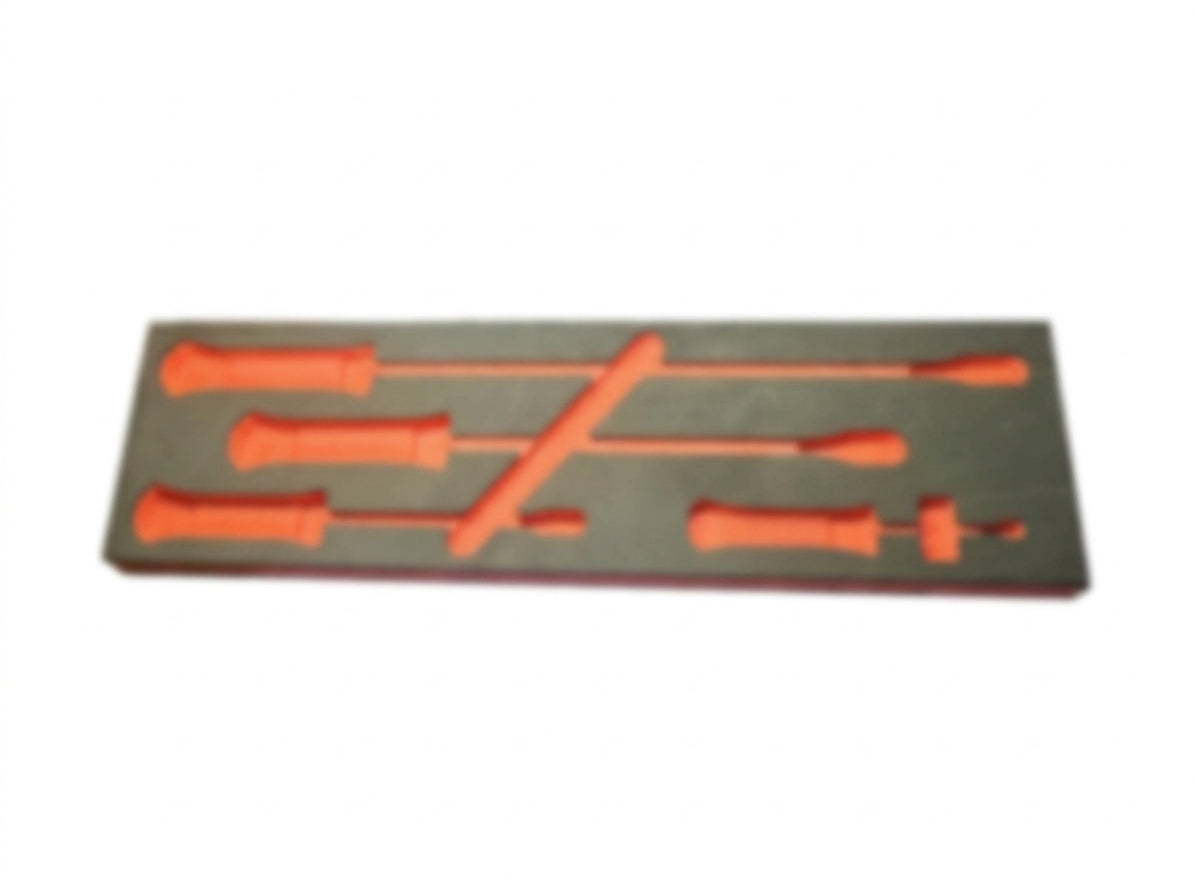 Snap-On Style 4 Pc Striking Pry Bar FOAM - Coming Soon